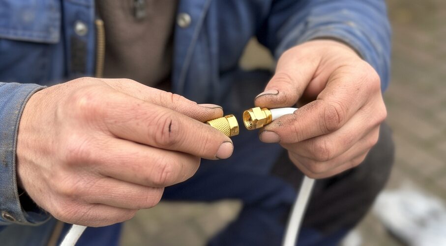 Das Produkt Detailansicht beim Testen