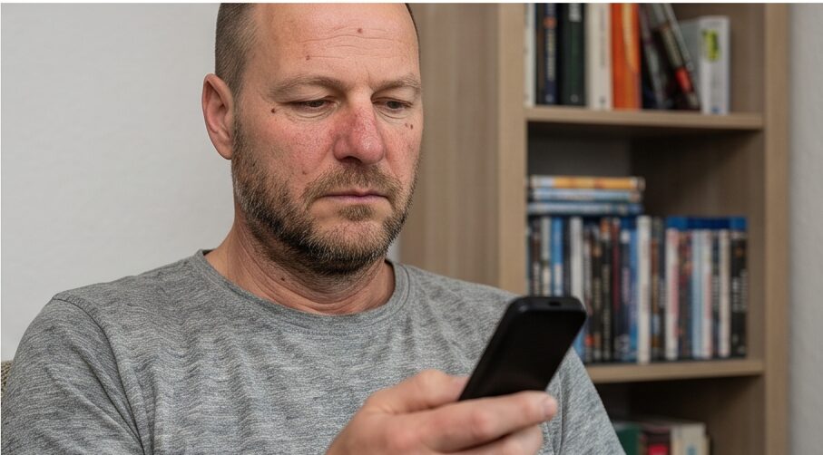Das Produkt Detailansicht beim Testen