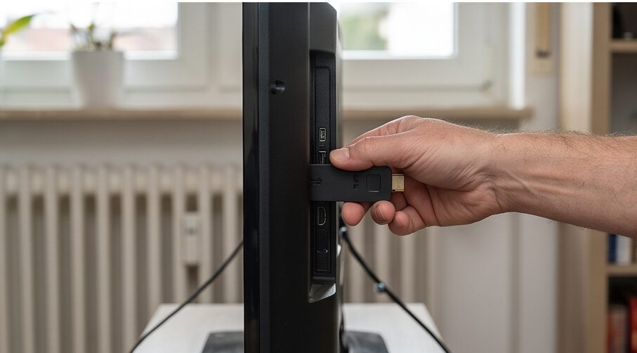 dcolor dvb s s2 sat receiver in der Anwendung