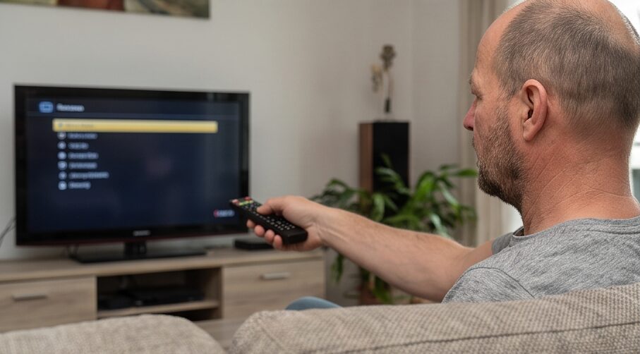 dcolor dvb s s2 sat receiver Ansicht der Verarbeitung