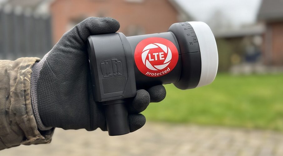dur line select 60 65cm sat anlage Detailansicht beim Testen