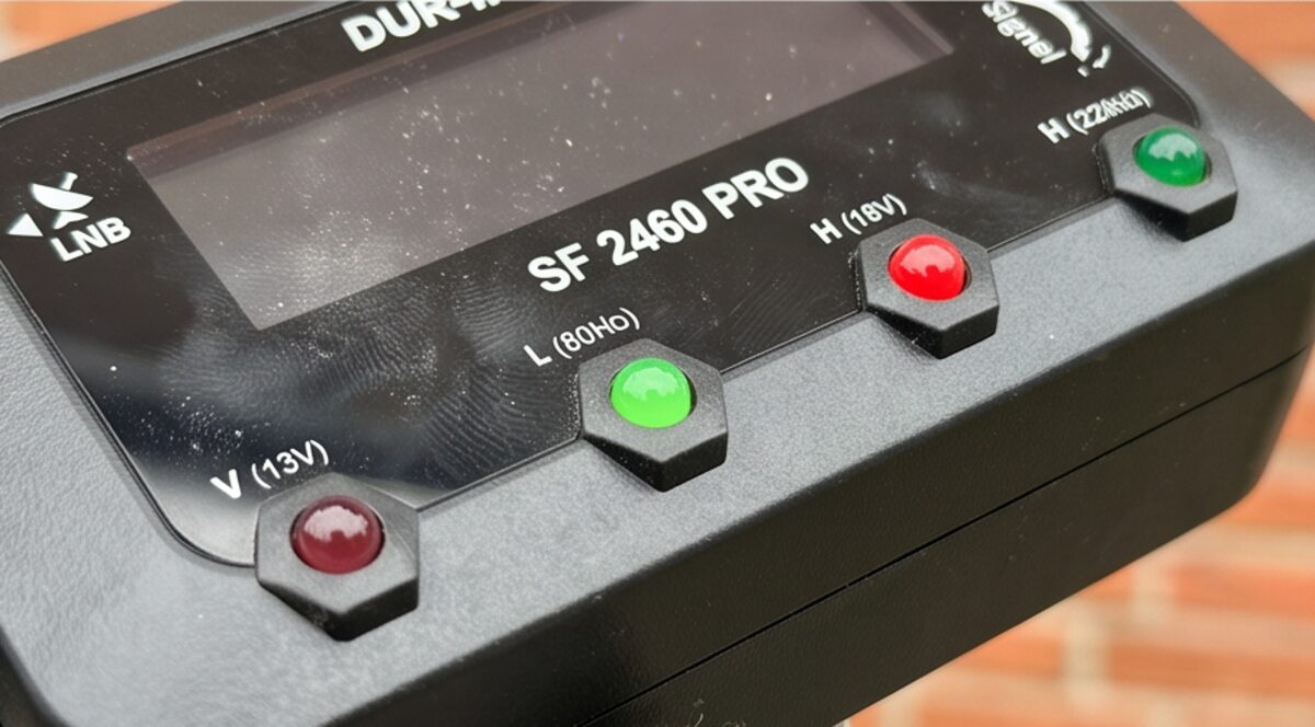 Das Produkt Detailansicht beim Testen