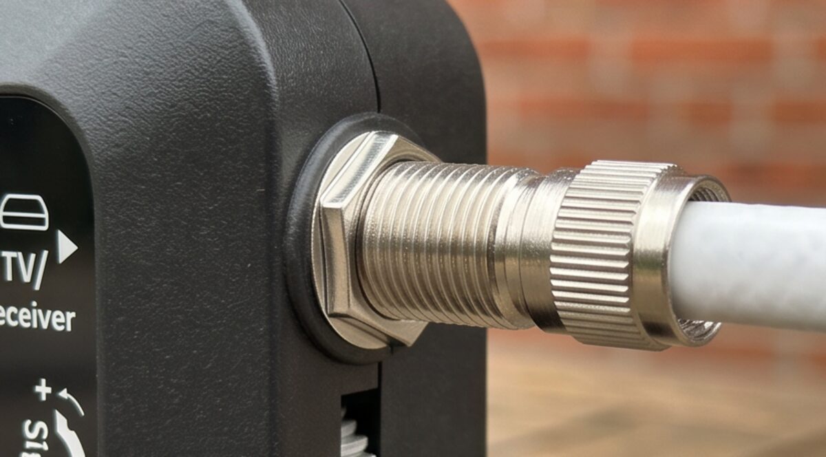 dur line sf 2460 pro satfinder Ansicht der Verarbeitung
