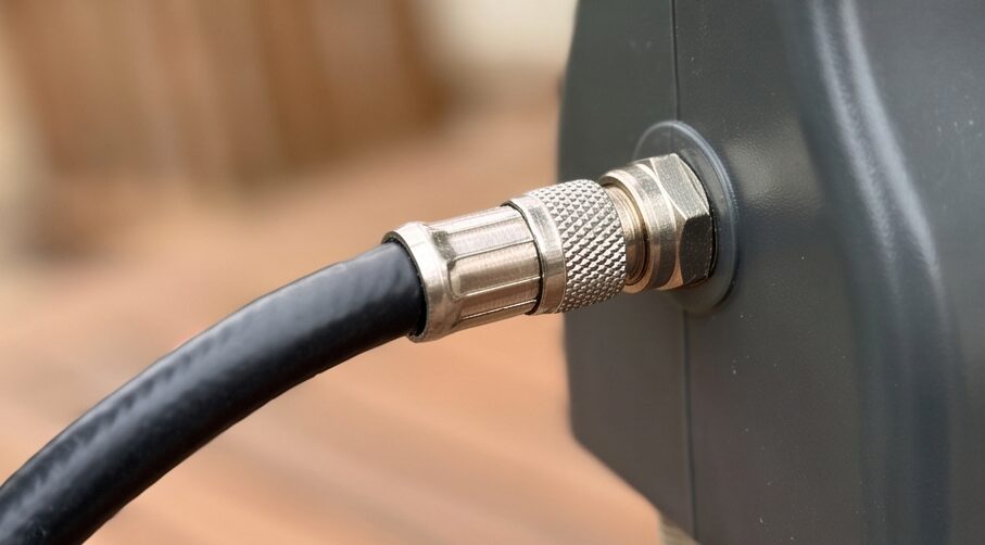 Das Produkt Detailansicht beim Testen