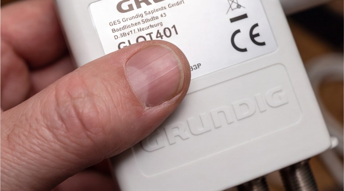 gss octo lnb mit lte filter während der Nutzung