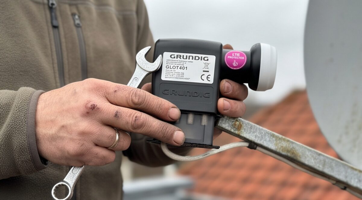 GSS Octo LNB im Test: 8-fach Satellitenempfang mit LTE Filter und Wetterschutz