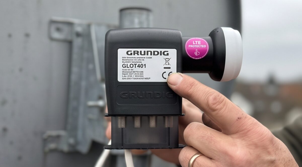 Das Produkt Detailansicht beim Testen