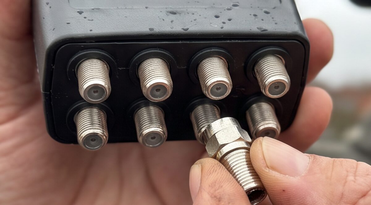 gss octo lnb mit lte filter test im Alltag