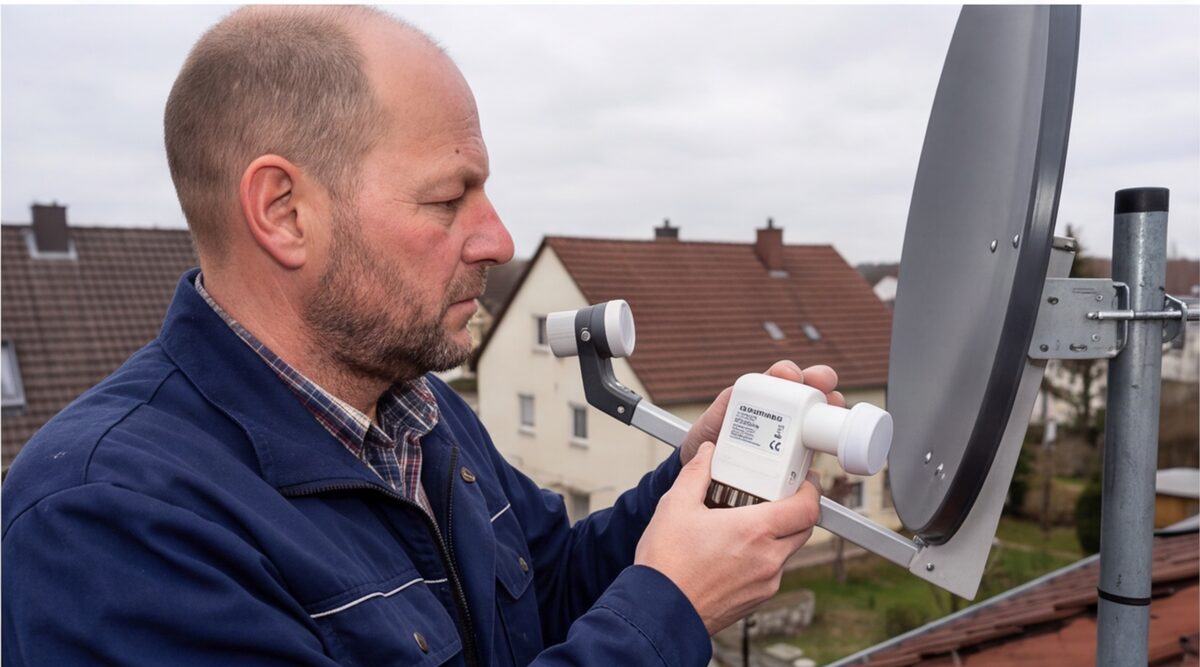 gss octo lnb mit lte filter im Alltag