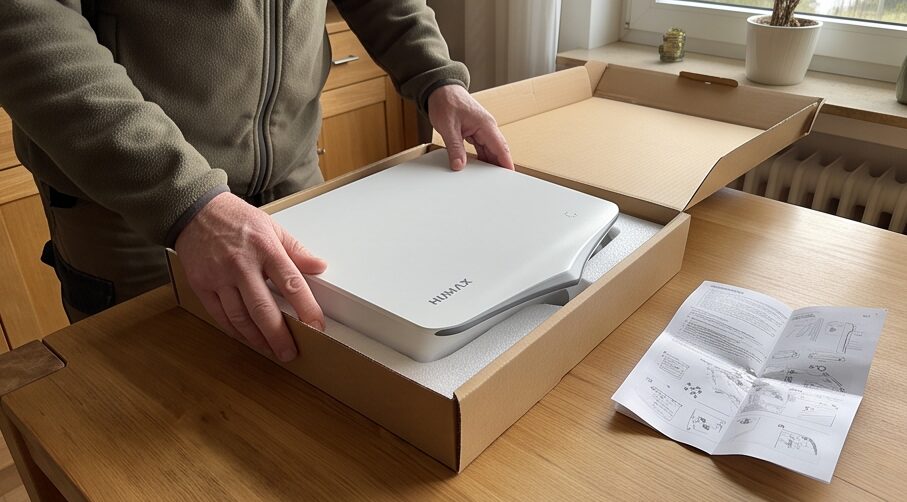 HUMAX Flat H40D4 Quad Flachantenne im Test: Beste Empfangsergebnisse für 4 Teilnehmer