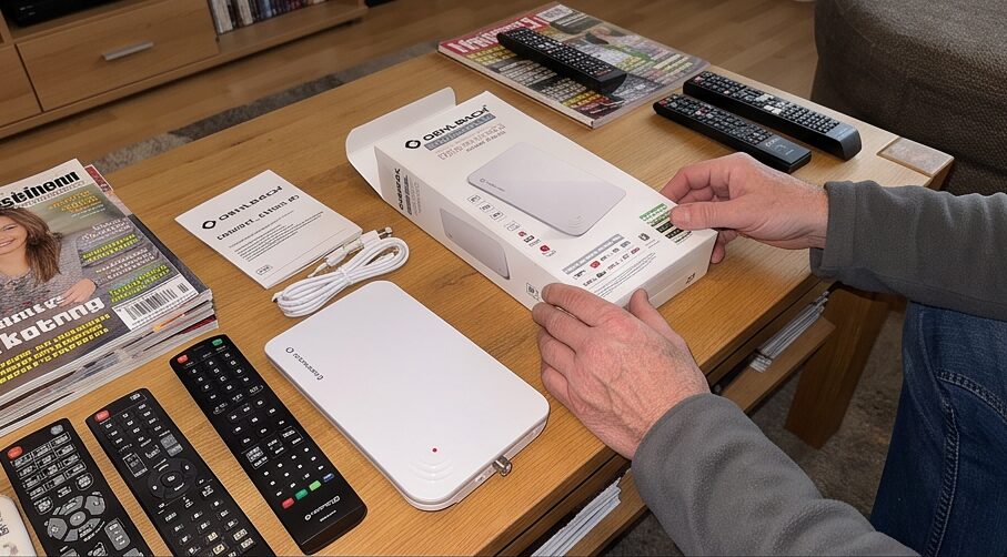 Oehlbach Scope Vision 5G im Test: Leistungsstarke DVB-T2 HD Antenne mit 5G Filter
