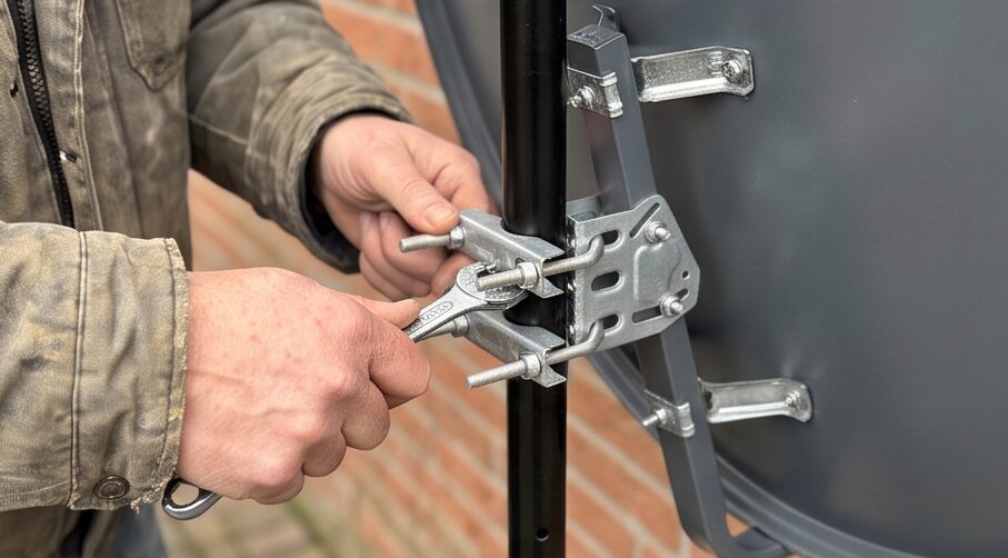 premium x 80cm satelliten komplettanlage im Alltag