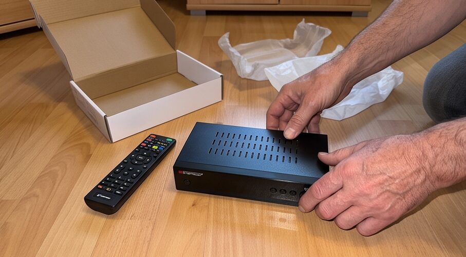 RED OPTICUM AX 150 im Test: HD Satelliten-Receiver mit PVR-Funktion und USB