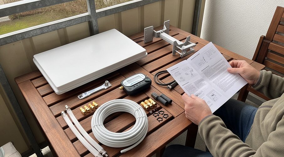 Selfsat H30D2+ Flachantenne im Test: HDTV Empfang für 2 Teilnehmer mit Zubehör