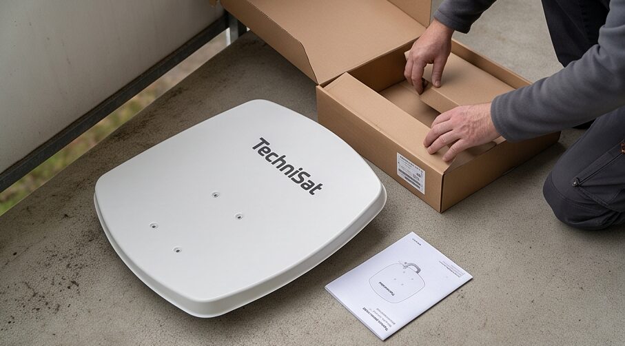TechniSat DIGIDISH 33 im Test: Leistungsstarke Satelliten-Schüssel für zwei Teilnehmer