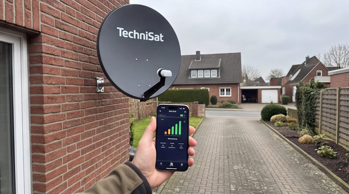 Das Produkt im Testlauf