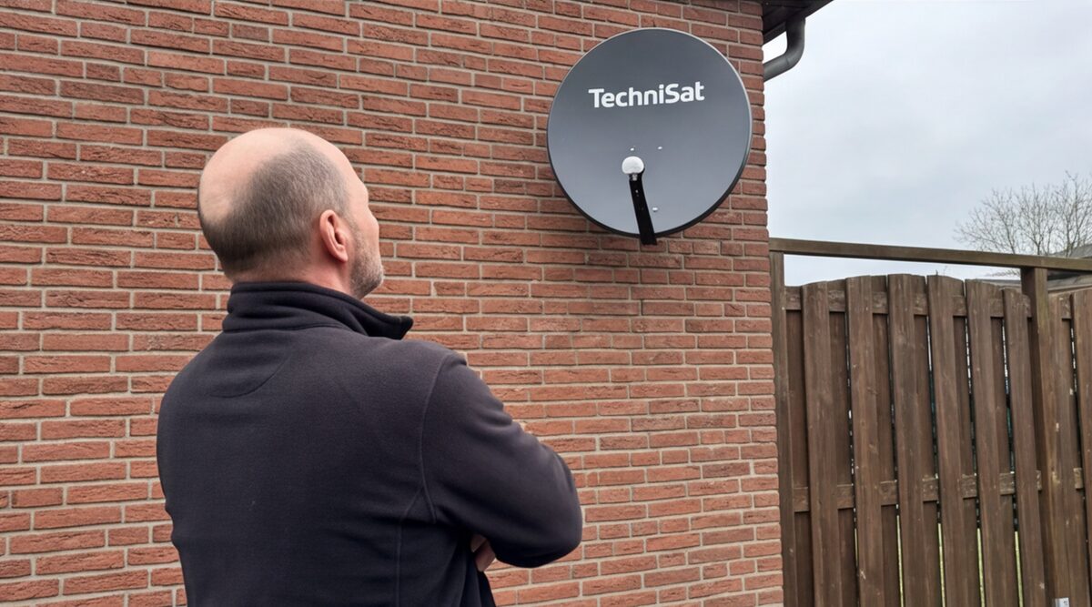 technisat technitenne 60 Ansicht der Verarbeitung