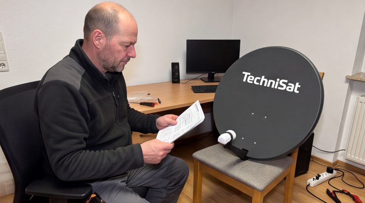 Das Produkt Detailansicht beim Testen