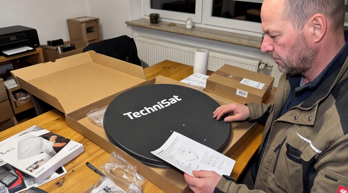 TechniSat TECHNITENNE 60 im Test: Leistungsstarke Satelliten-Schüssel für 2 Teilnehmer