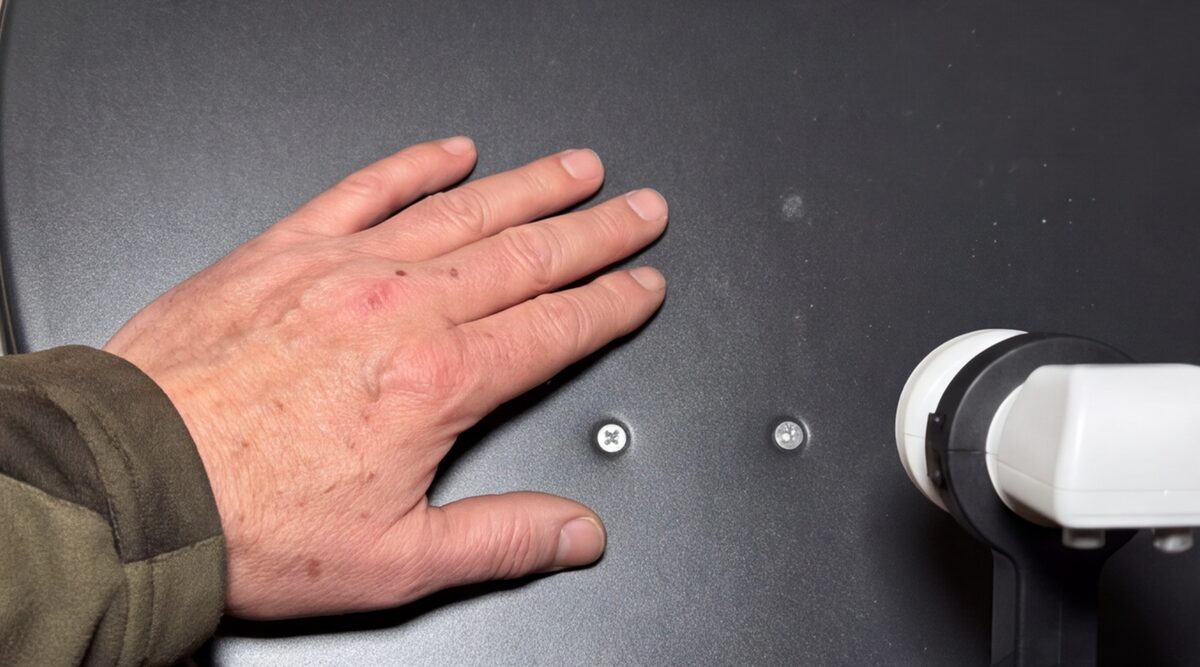 technisat technitenne 60 im praktischen Einsatz
