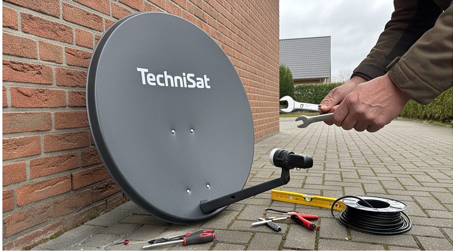 TechniSat TECHNITENNE 70 im Test: Leistungsstarke Satelliten-Schüssel für 4 Teilnehmer