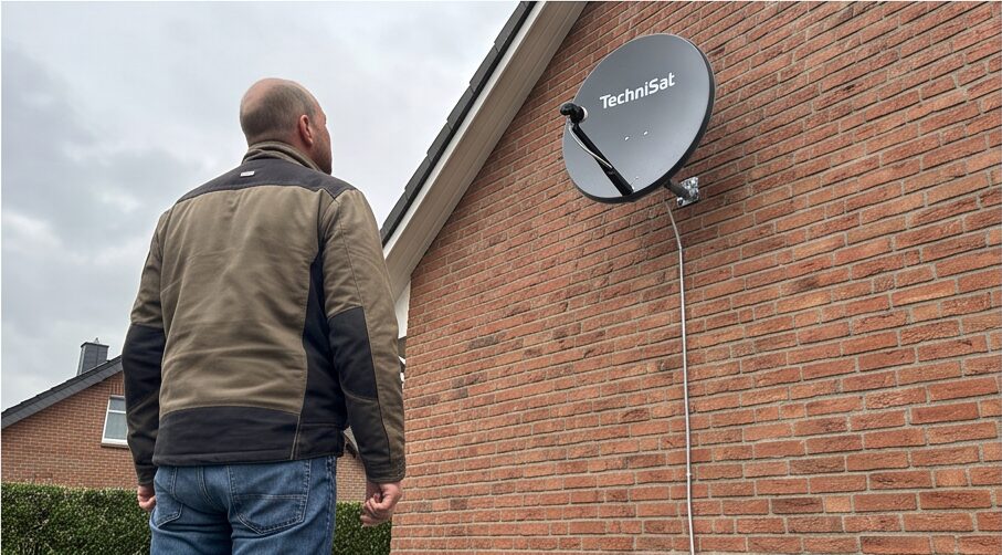 technisat technitenne 70 in der Anwendung
